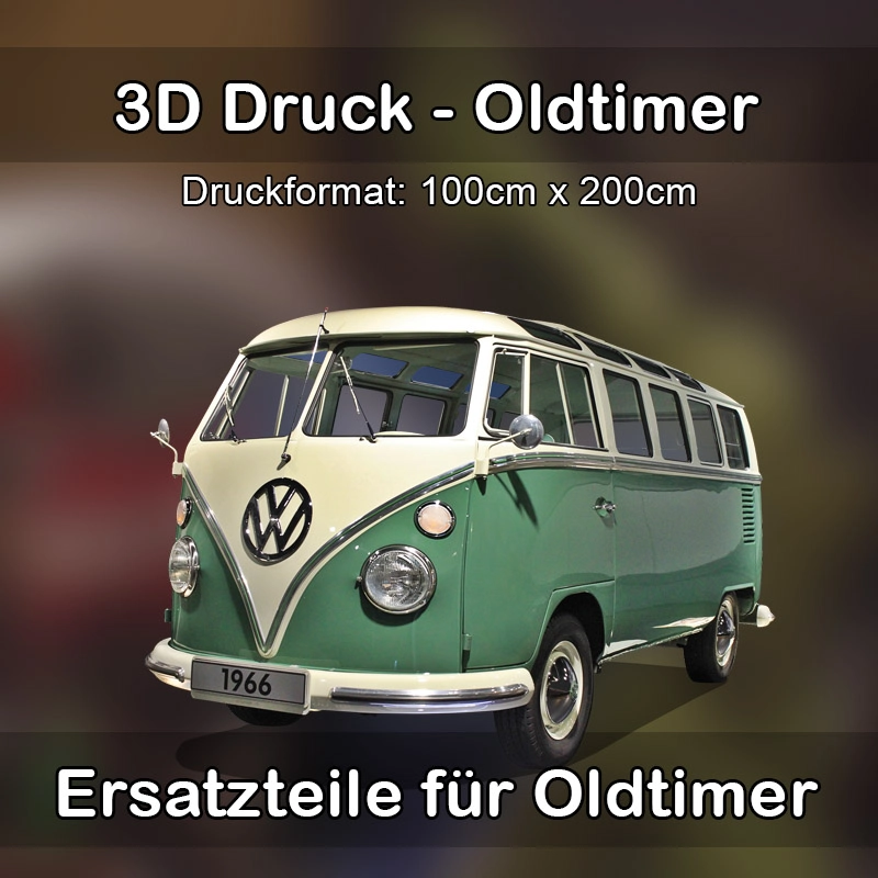 Großformat 3D Druck für Oldtimer Restauration in Simmelsdorf 