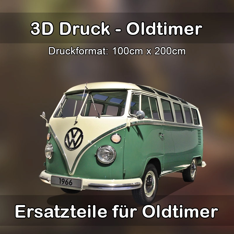 Großformat 3D Druck für Oldtimer Restauration in Simmern-Hunsrück 