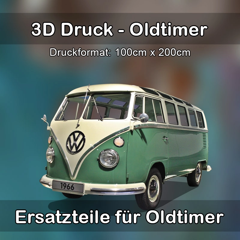 Großformat 3D Druck für Oldtimer Restauration in Söhrewald 