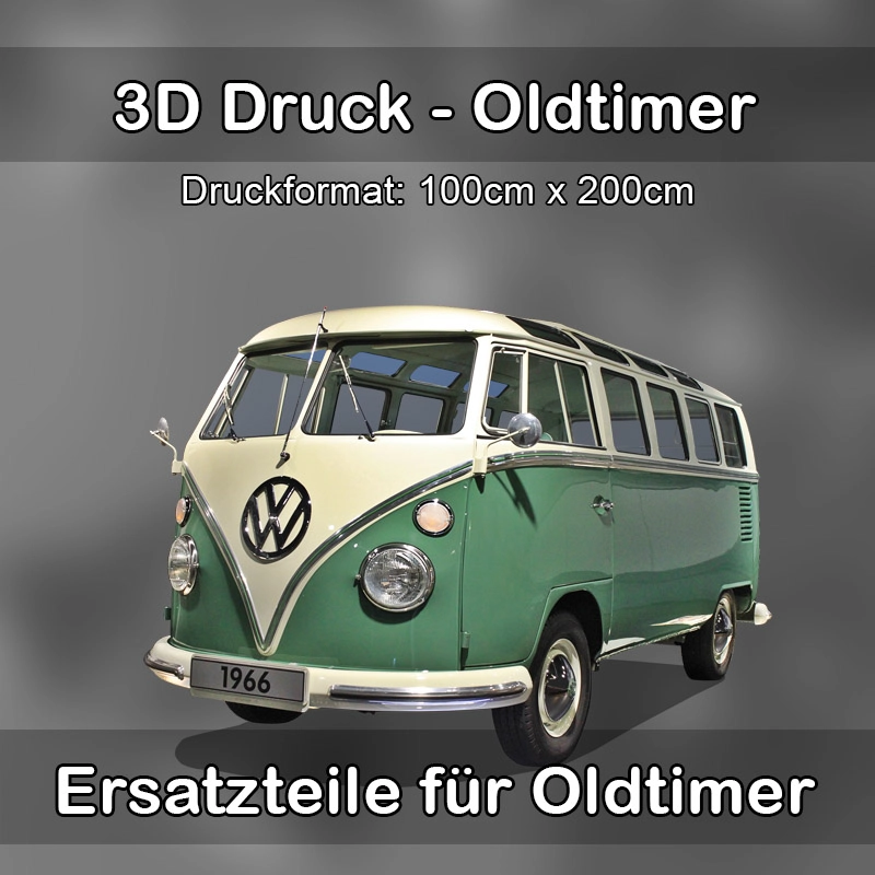 Großformat 3D Druck für Oldtimer Restauration in Sörup 