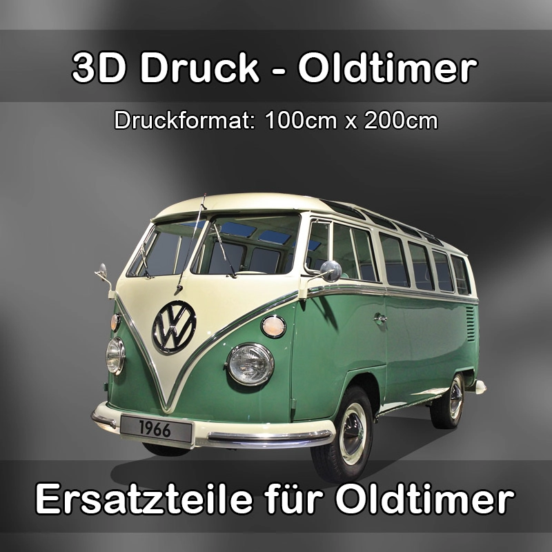 Großformat 3D Druck für Oldtimer Restauration in Solms 