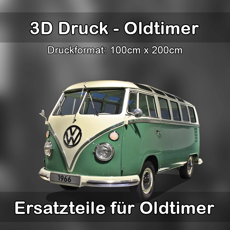 Großformat 3D Druck für Oldtimer Restauration in Sonsbeck 