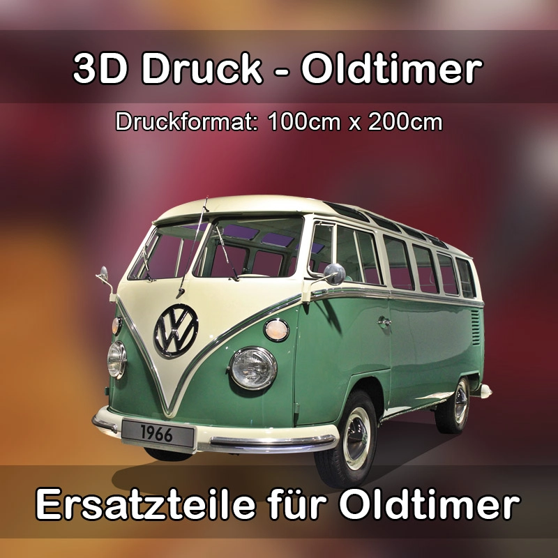 Großformat 3D Druck für Oldtimer Restauration in Sottrum 