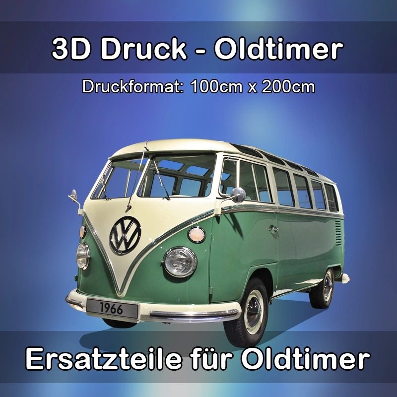Großformat 3D Druck für Oldtimer Restauration in Spangenberg 