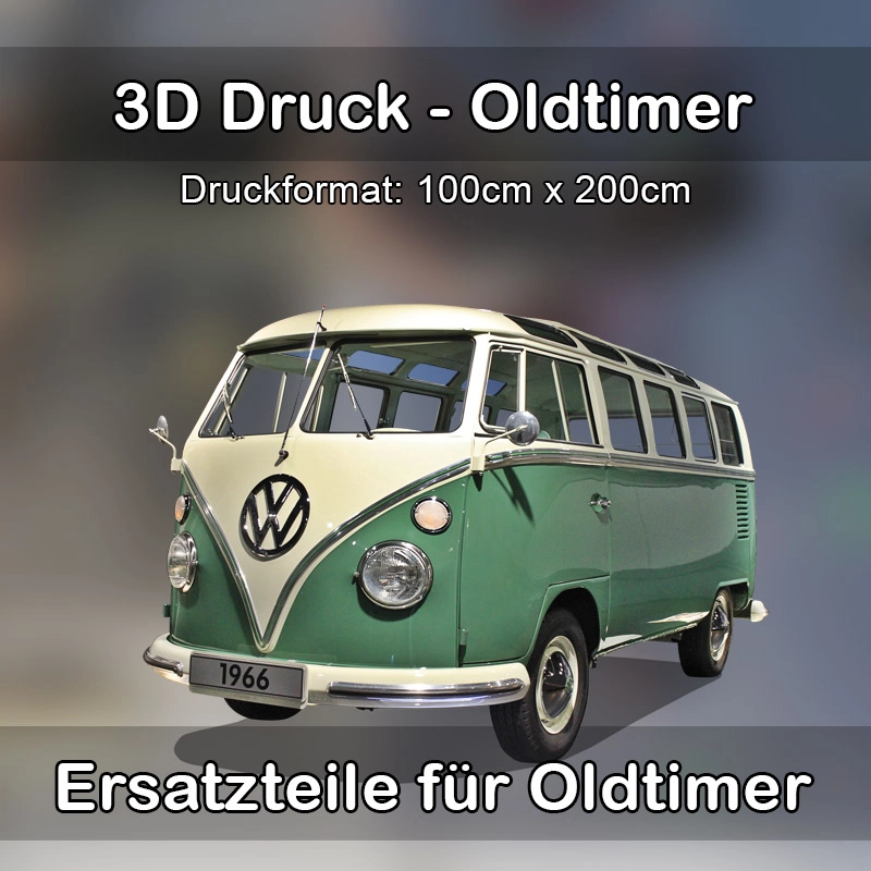 Großformat 3D Druck für Oldtimer Restauration in Spraitbach 