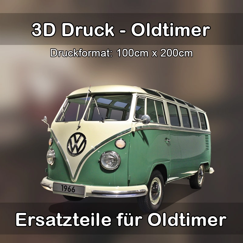 Großformat 3D Druck für Oldtimer Restauration in Spreenhagen 