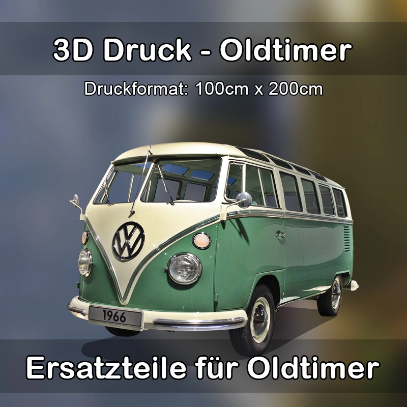 Großformat 3D Druck für Oldtimer Restauration in Spremberg 
