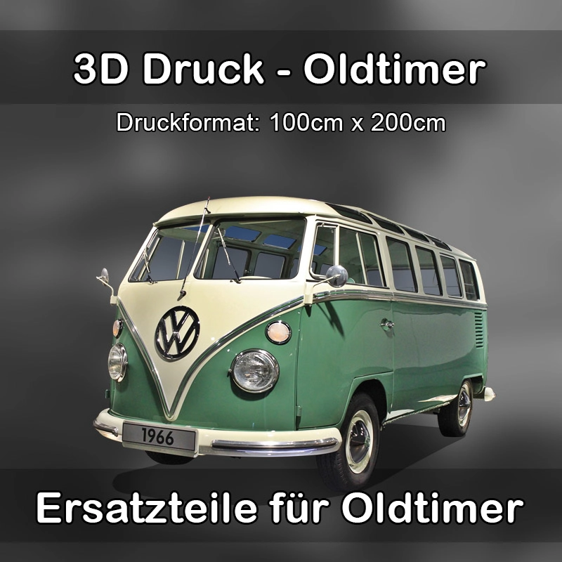 Großformat 3D Druck für Oldtimer Restauration in Sprockhövel 