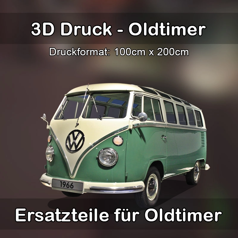 Großformat 3D Druck für Oldtimer Restauration in Stadecken-Elsheim 