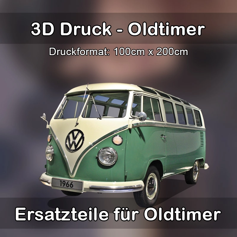 Großformat 3D Druck für Oldtimer Restauration in Stadtallendorf 