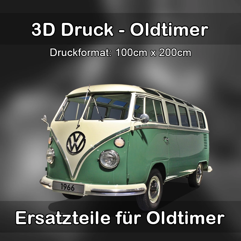Großformat 3D Druck für Oldtimer Restauration in Stadthagen 