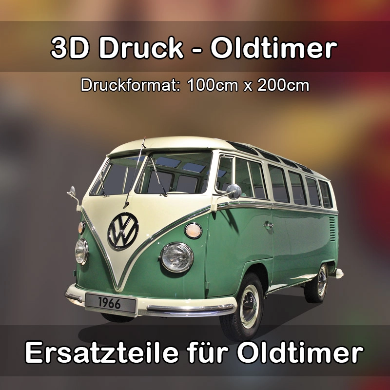 Großformat 3D Druck für Oldtimer Restauration in Stadtoldendorf 