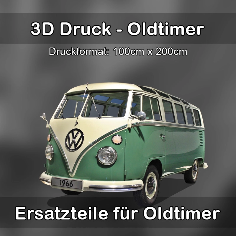 Großformat 3D Druck für Oldtimer Restauration in Stadtroda 