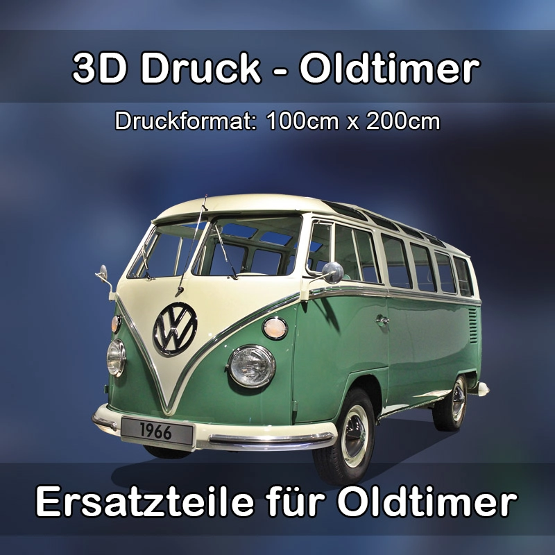 Großformat 3D Druck für Oldtimer Restauration in Stammham bei Ingolstadt 