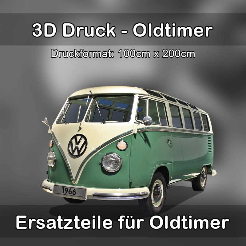 Großformat 3D Druck für Oldtimer Restauration in Starzach 