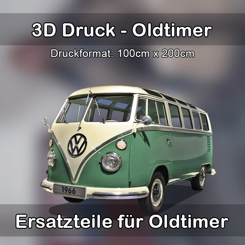 Großformat 3D Druck für Oldtimer Restauration in Staufenberg (Hessen) 