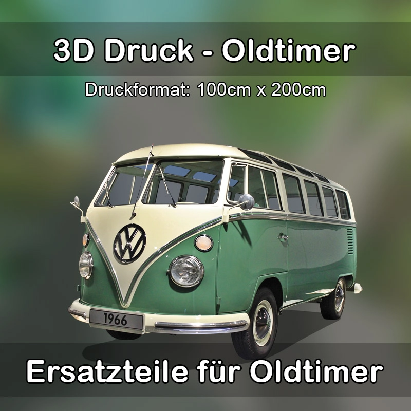 Großformat 3D Druck für Oldtimer Restauration in Staufenberg (Niedersachsen) 