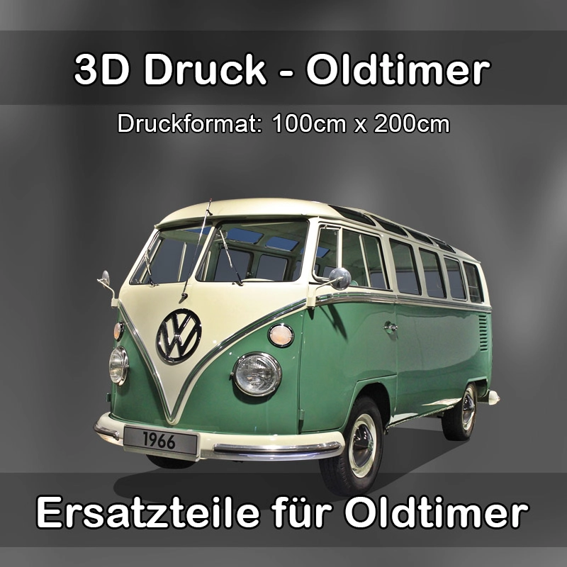 Großformat 3D Druck für Oldtimer Restauration in Stein (Mittelfranken) 