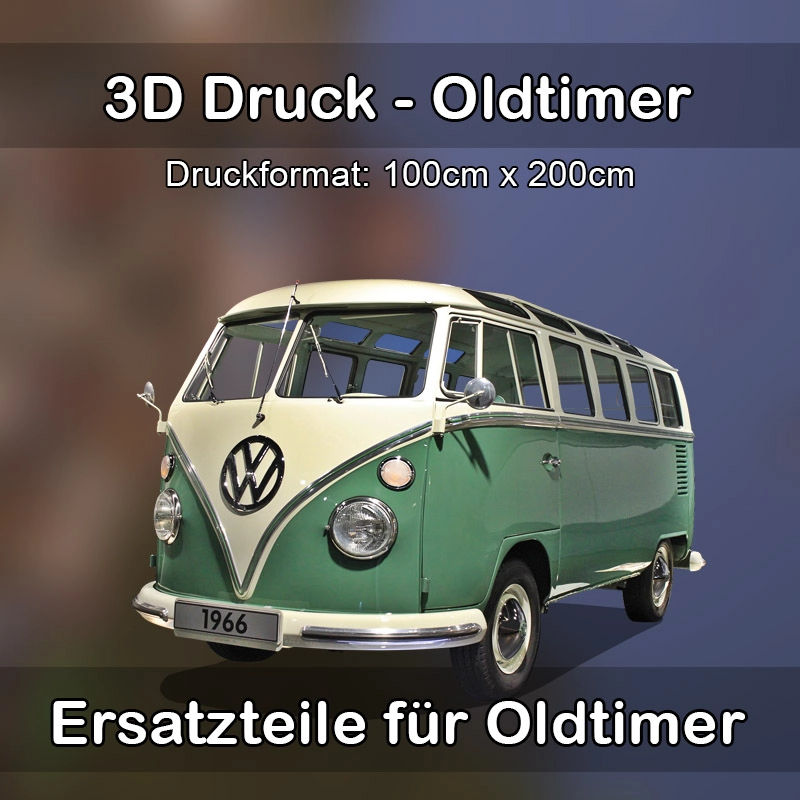 Großformat 3D Druck für Oldtimer Restauration in Steinach (Niederbayern) 