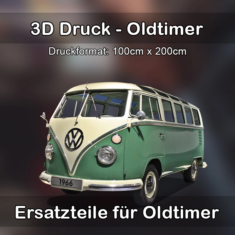 Großformat 3D Druck für Oldtimer Restauration in Steinach (Thüringen) 