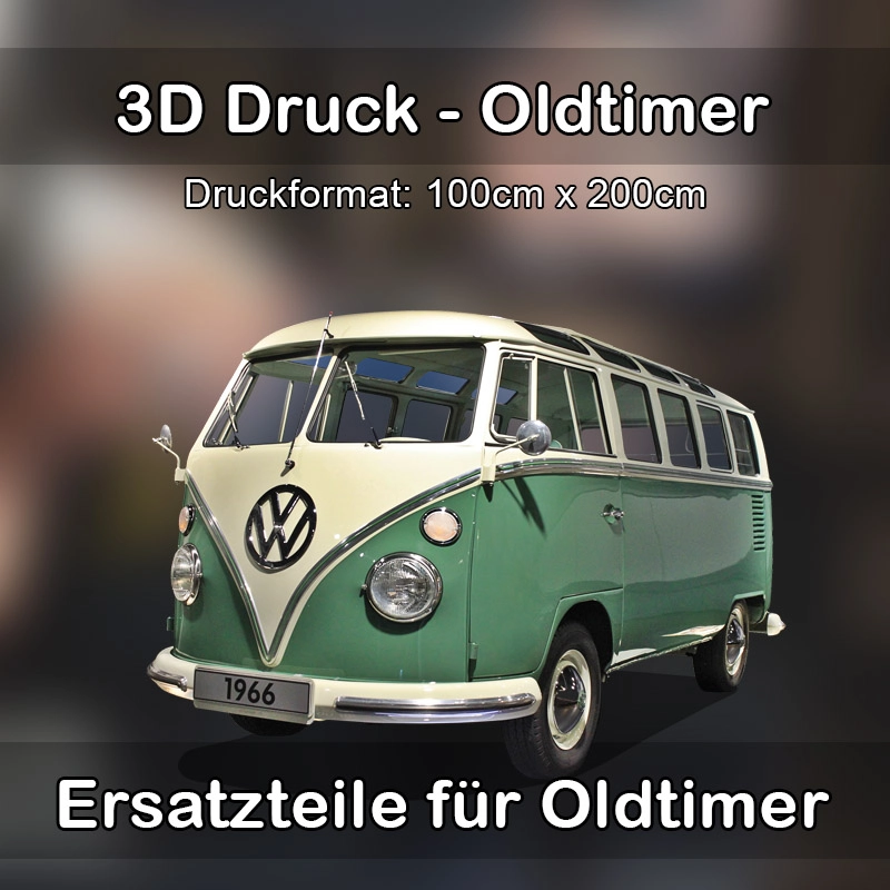 Großformat 3D Druck für Oldtimer Restauration in Steinau an der Straße 