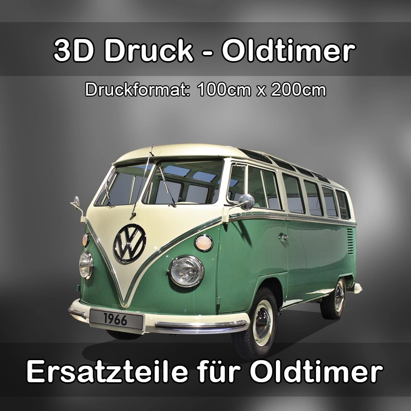 Großformat 3D Druck für Oldtimer Restauration in Steinbach am Wald 