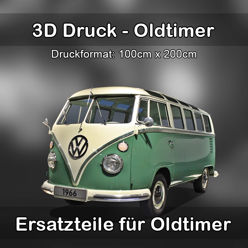 Großformat 3D Druck für Oldtimer Restauration in Steinbach-Hallenberg 