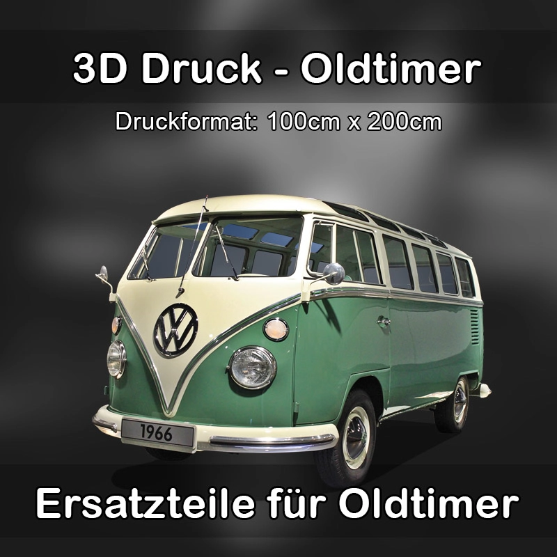 Großformat 3D Druck für Oldtimer Restauration in Steinbach (Taunus) 