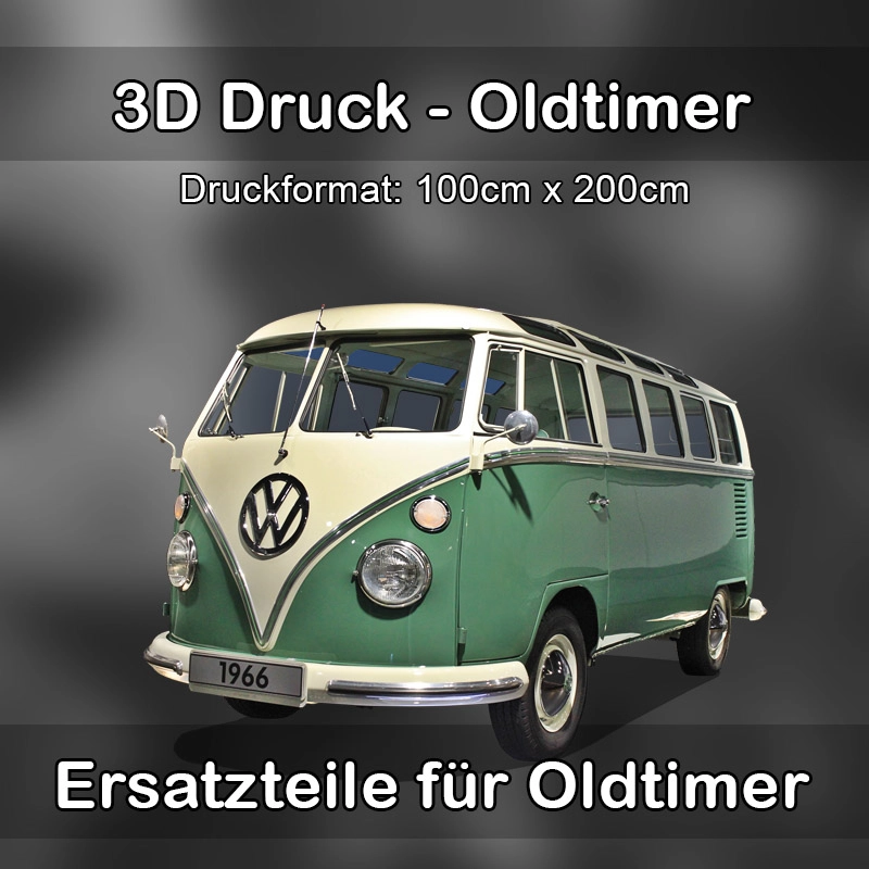 Großformat 3D Druck für Oldtimer Restauration in Steinfeld (Oldenburg) 