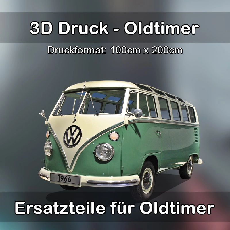 Großformat 3D Druck für Oldtimer Restauration in Steinfurt 