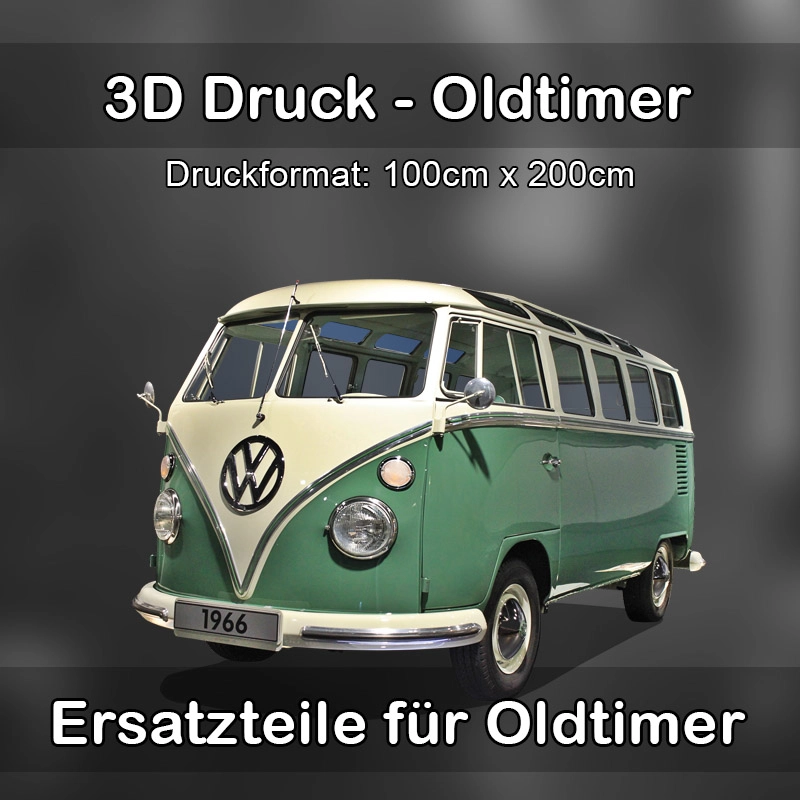 Großformat 3D Druck für Oldtimer Restauration in Steinhagen (Westfalen) 