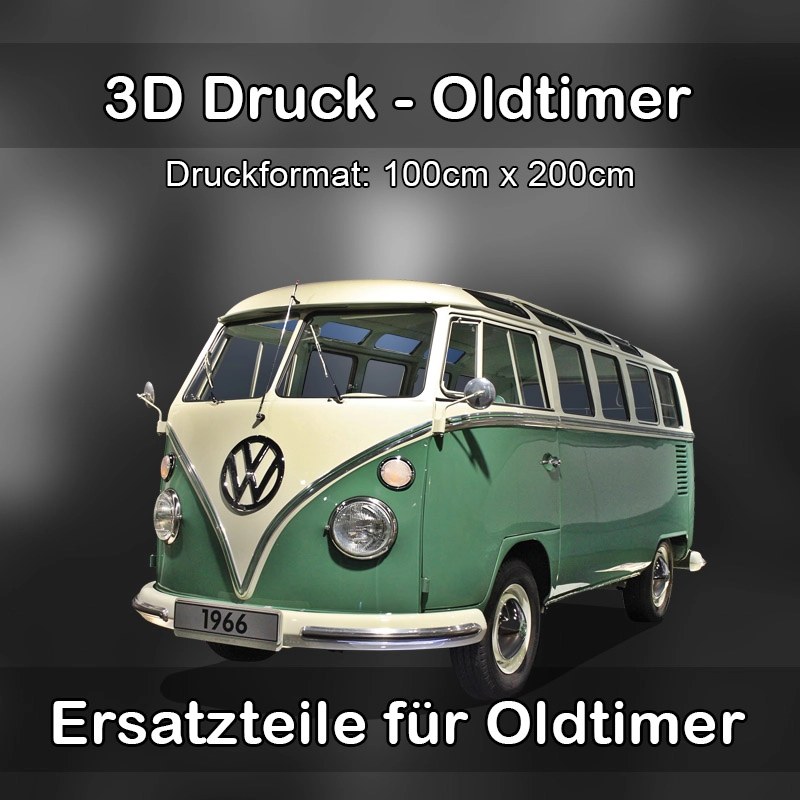 Großformat 3D Druck für Oldtimer Restauration in Steinheim an der Murr 