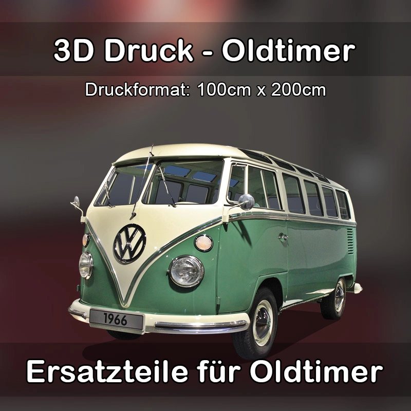 Großformat 3D Druck für Oldtimer Restauration in Steinheim 