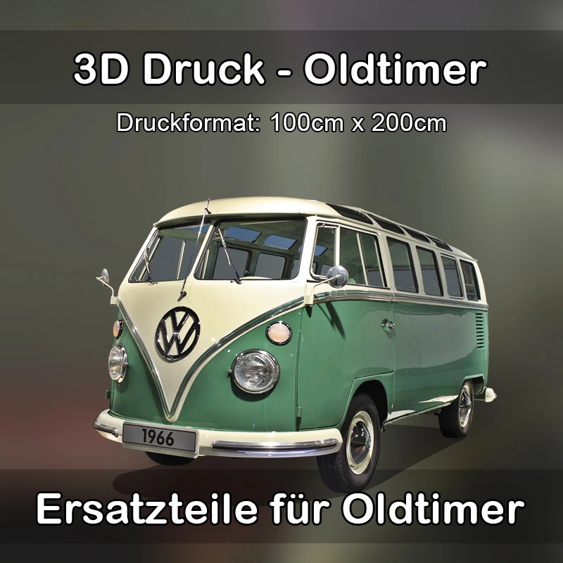 Großformat 3D Druck für Oldtimer Restauration in Steinhöfel 