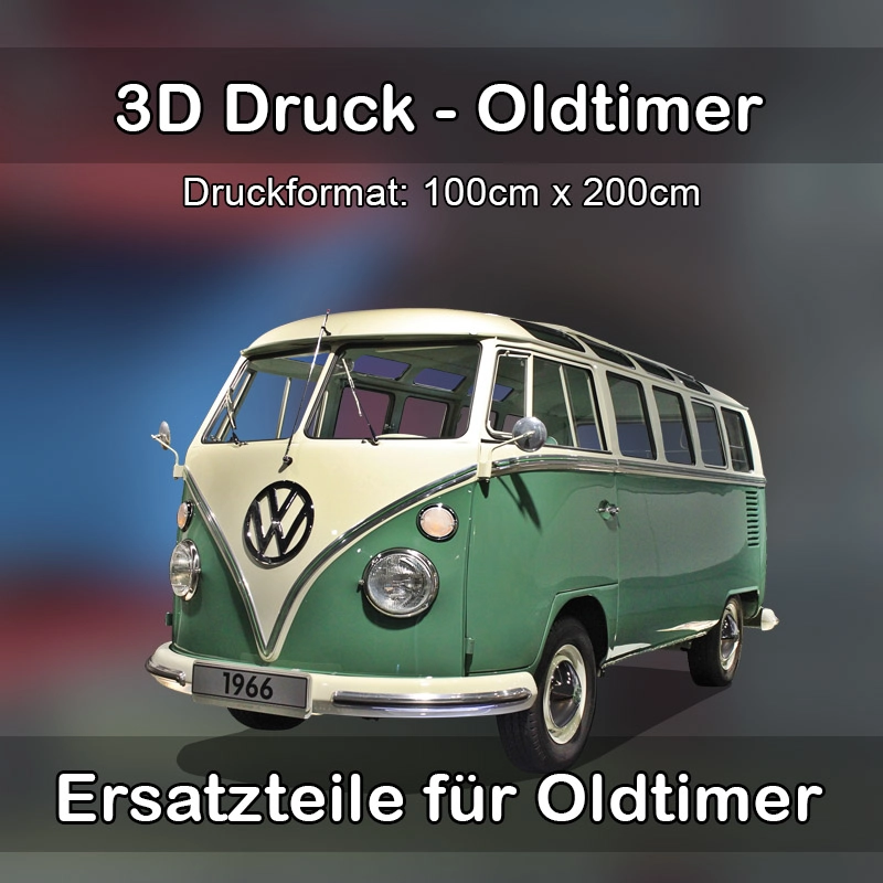 Großformat 3D Druck für Oldtimer Restauration in Steinhöring 