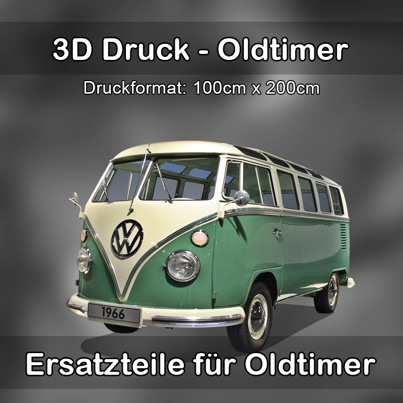 Großformat 3D Druck für Oldtimer Restauration in Stephanskirchen 