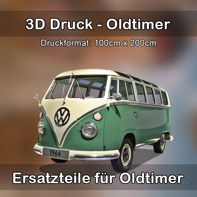 Großformat 3D Druck für Oldtimer Restauration in Stephansposching 