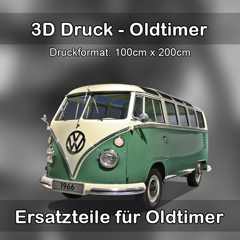 Großformat 3D Druck für Oldtimer Restauration in Stetten am kalten Markt 