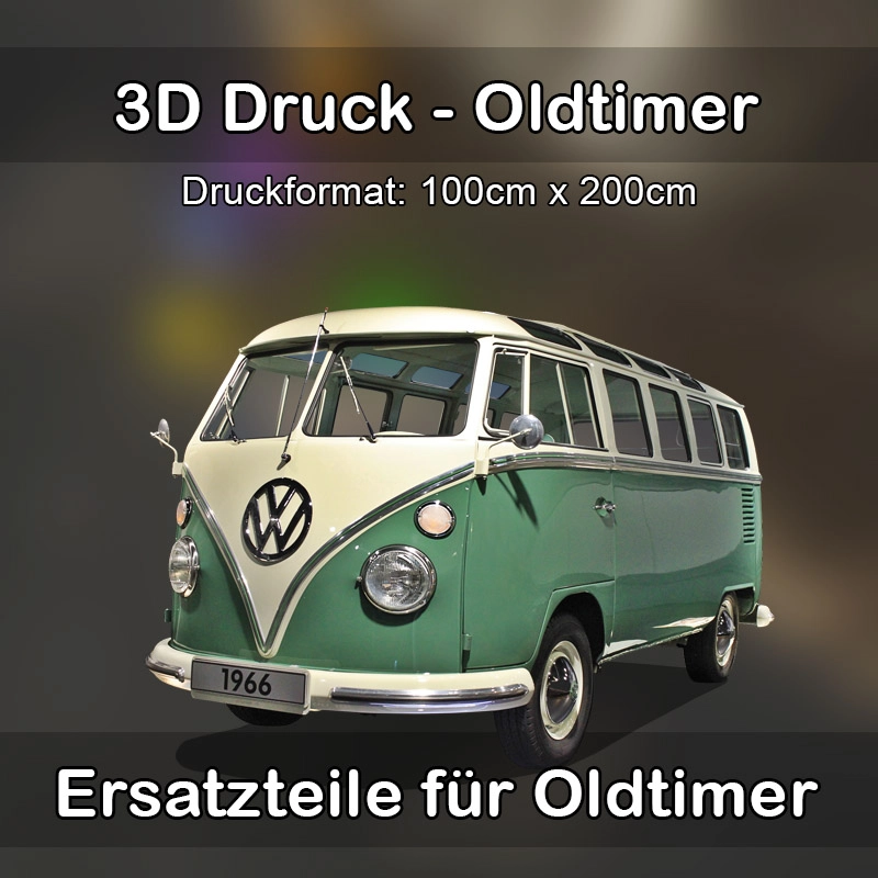 Großformat 3D Druck für Oldtimer Restauration in Steyerberg 