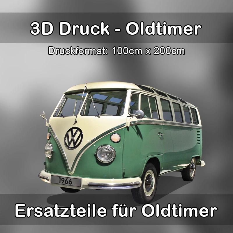 Großformat 3D Druck für Oldtimer Restauration in Stockelsdorf 
