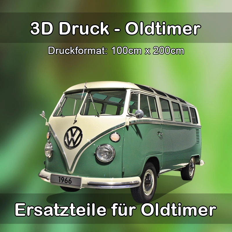 Großformat 3D Druck für Oldtimer Restauration in Stockheim (Oberfranken) 