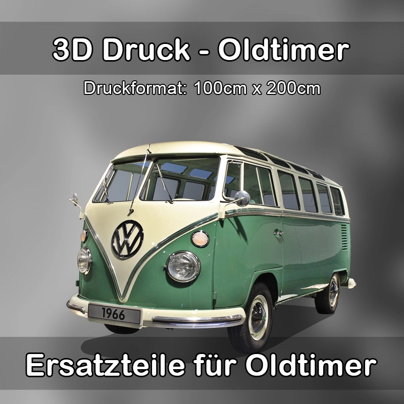 Großformat 3D Druck für Oldtimer Restauration in Stockstadt am Rhein 