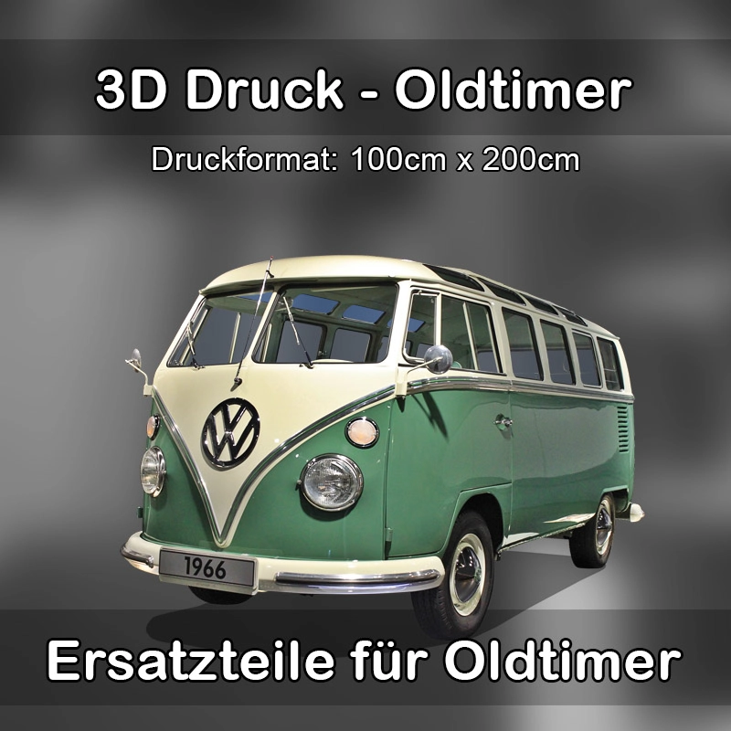 Großformat 3D Druck für Oldtimer Restauration in Stolberg (Rheinland) 