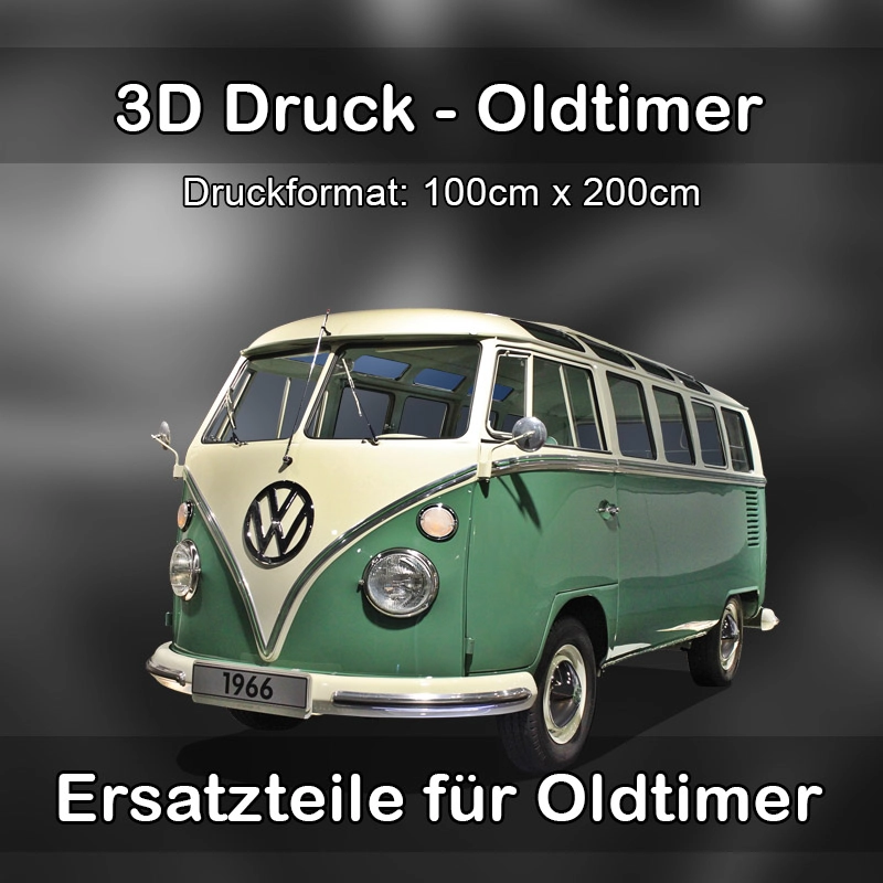 Großformat 3D Druck für Oldtimer Restauration in Stollberg-Erzgebirge 