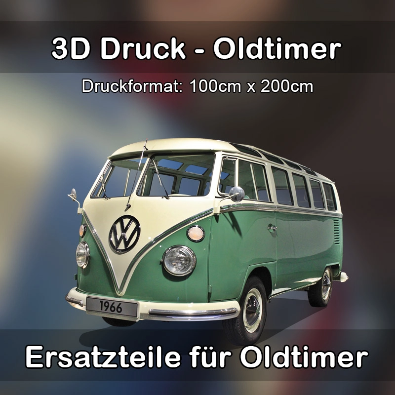 Großformat 3D Druck für Oldtimer Restauration in Stolzenau 