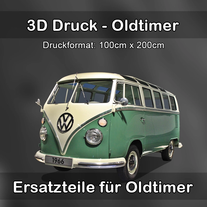 Großformat 3D Druck für Oldtimer Restauration in Straßkirchen 