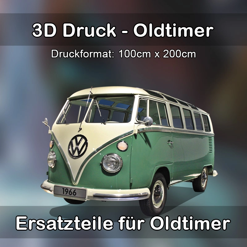 Großformat 3D Druck für Oldtimer Restauration in Straßlach-Dingharting 