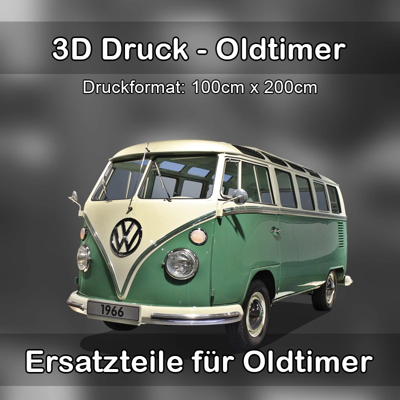 Großformat 3D Druck für Oldtimer Restauration in Straubenhardt 