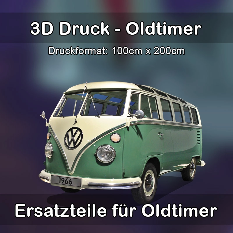 Großformat 3D Druck für Oldtimer Restauration in Strausberg 
