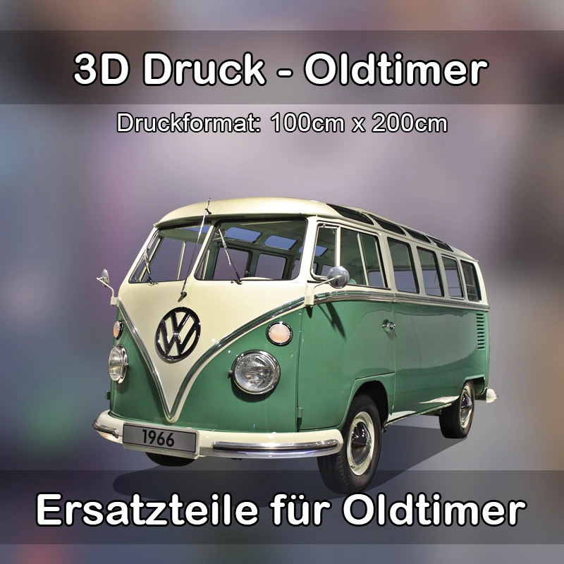 Großformat 3D Druck für Oldtimer Restauration in Strullendorf 